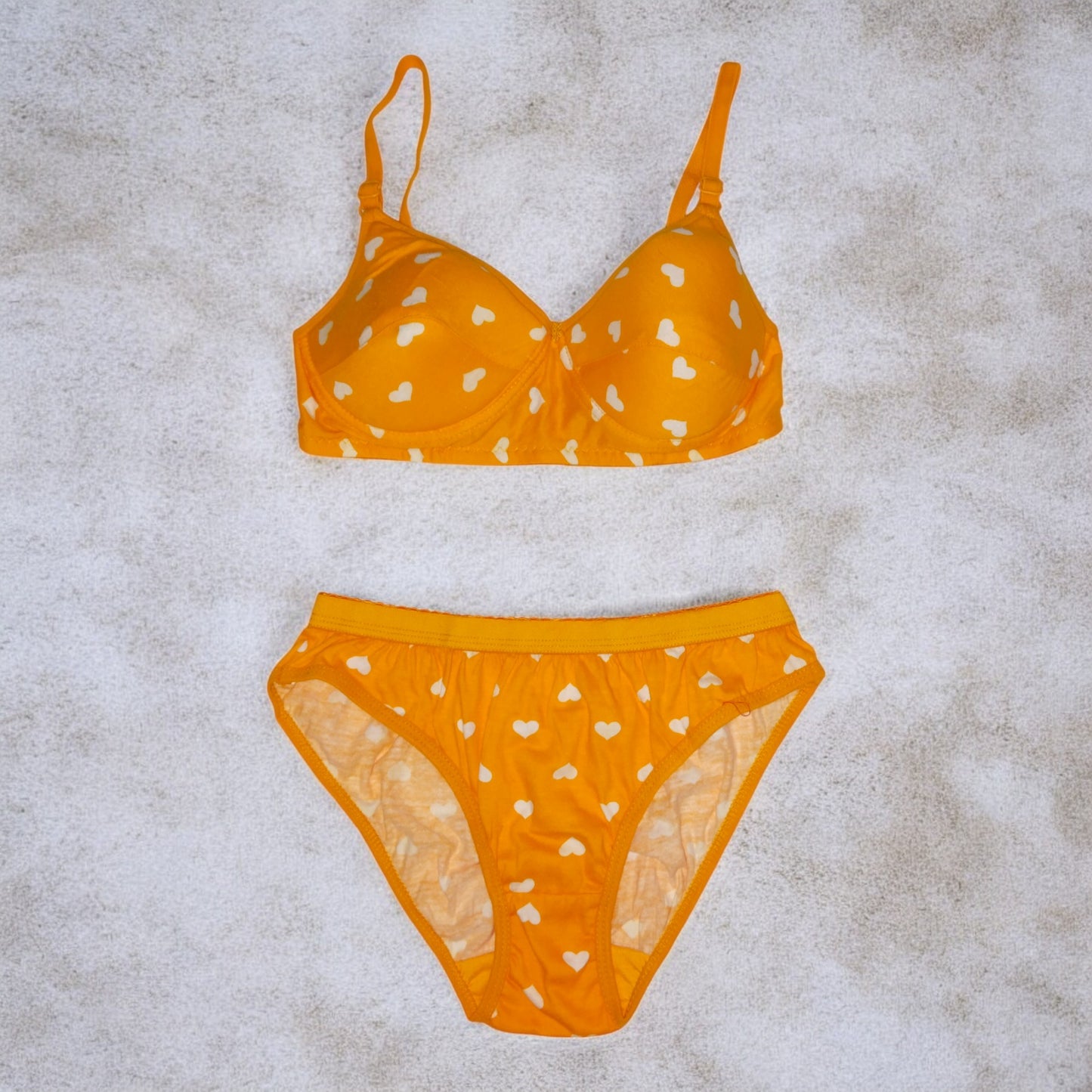 Women Padded Bra Set