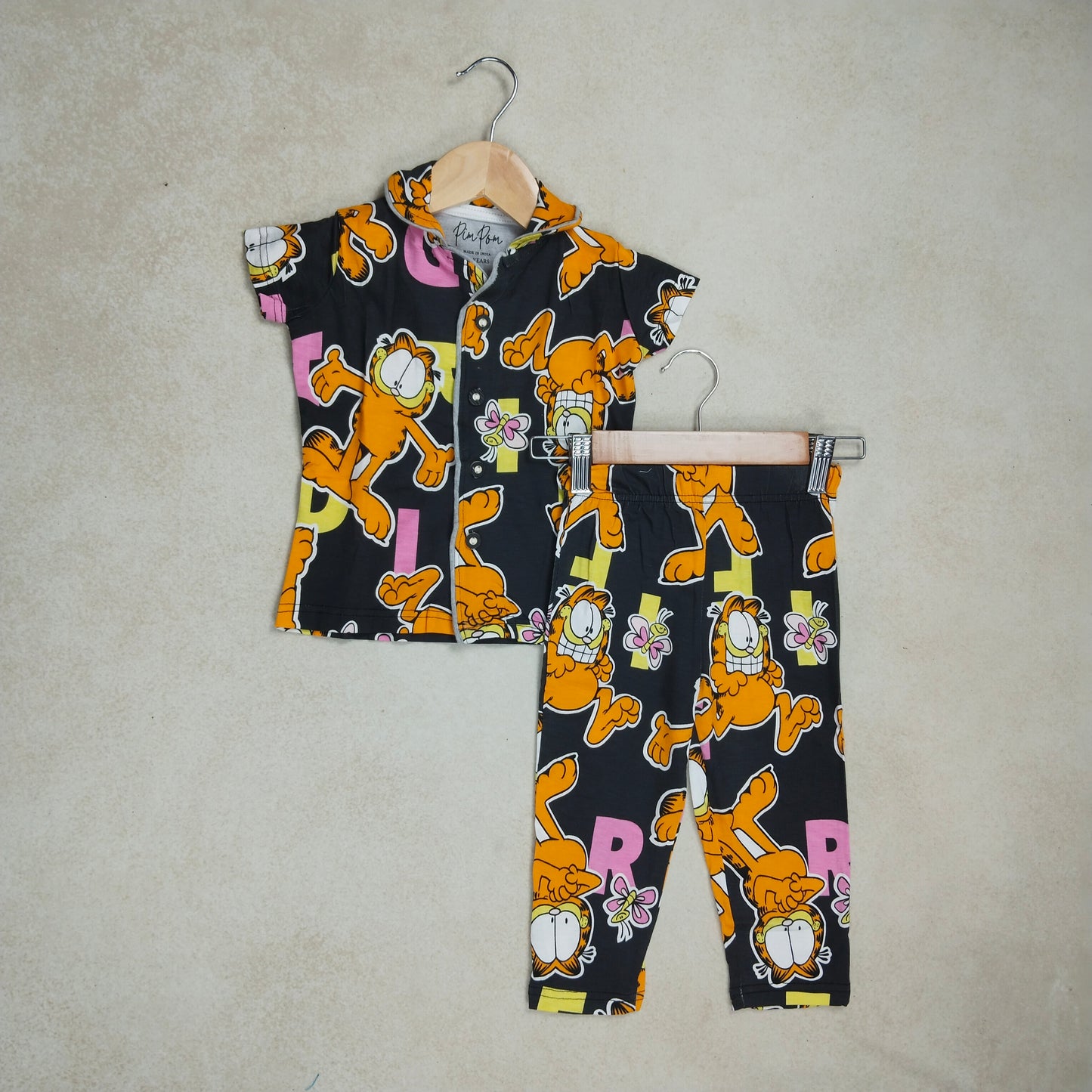 Premium Collar Co-ord Pant Set