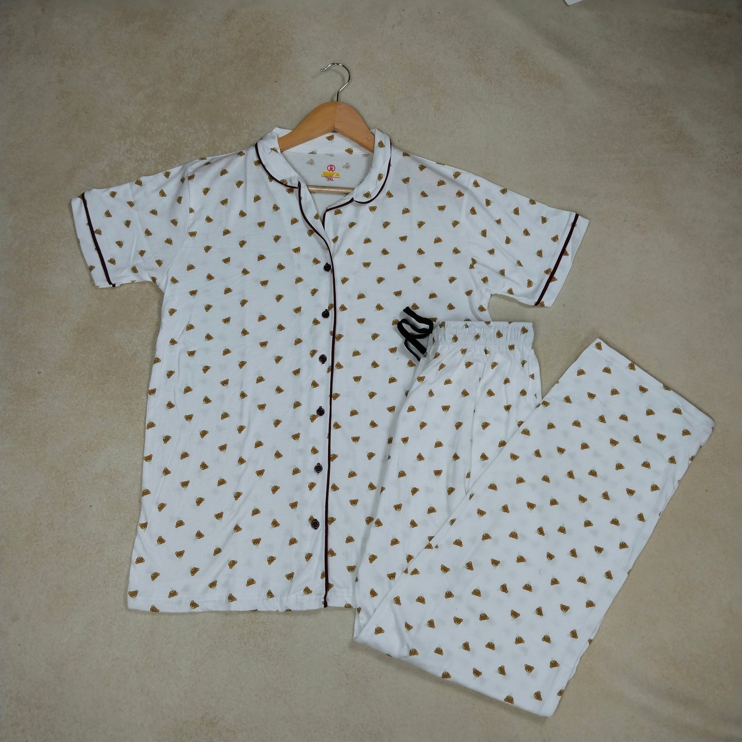 Women Collar Co-ord Set