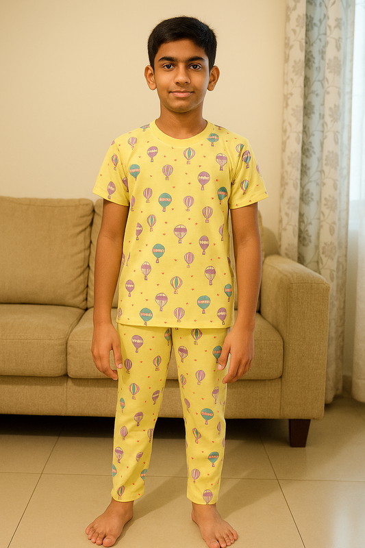 Premium Cotton co-ord Pant Set