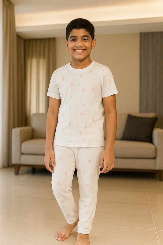 Premium Cotton co-ord Pant Set
