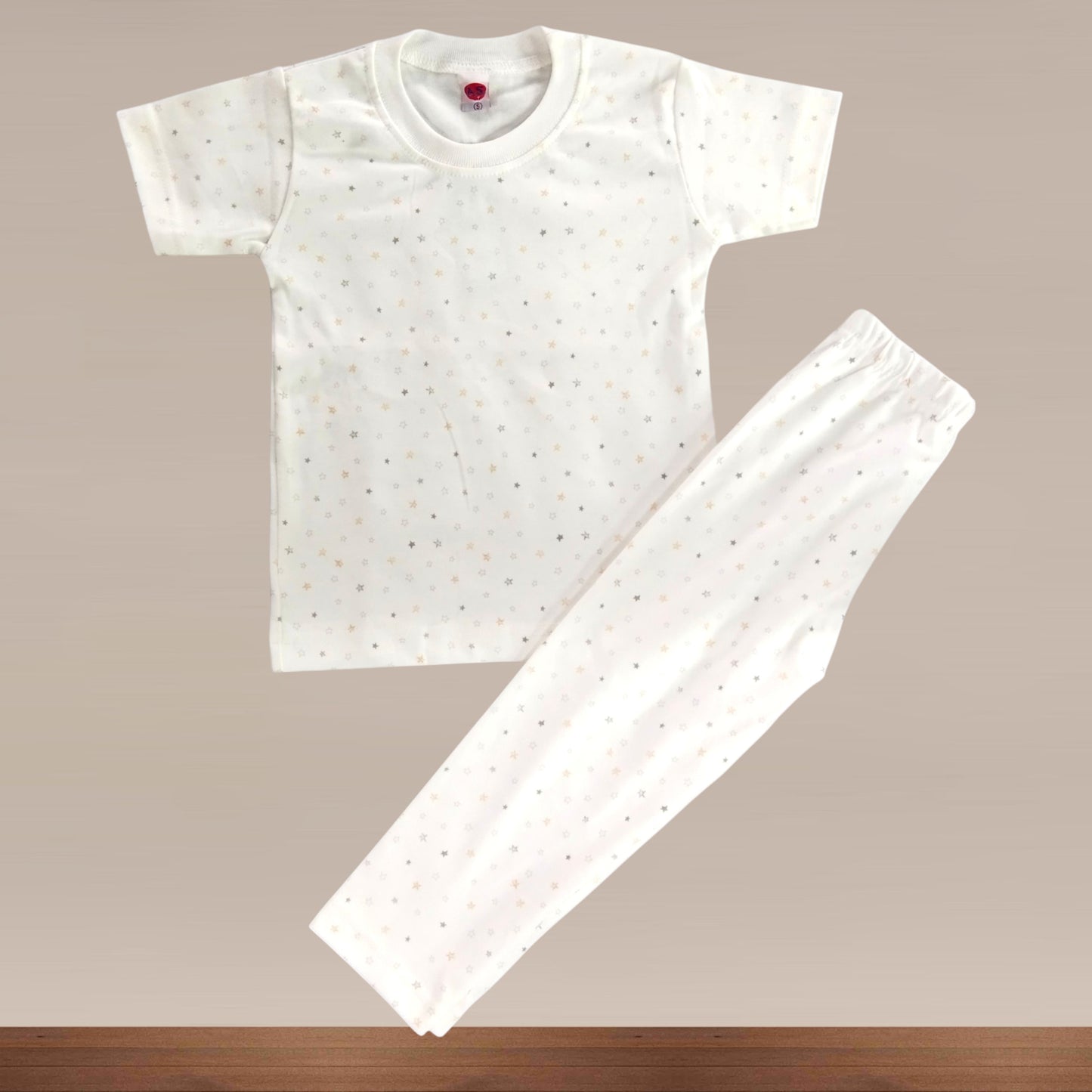 Kids Half Sleeve & Pant Co-ord Set