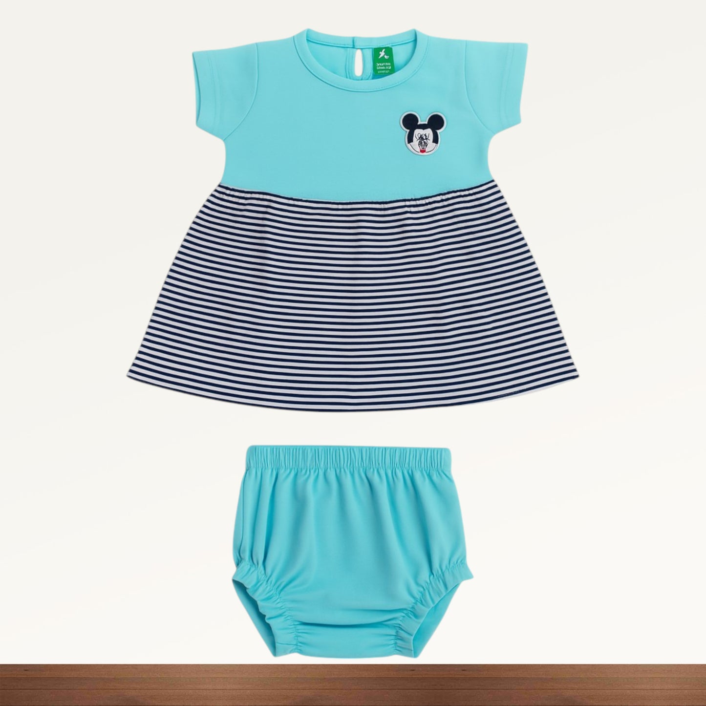 Baby Girl Frock Shorts set - 212