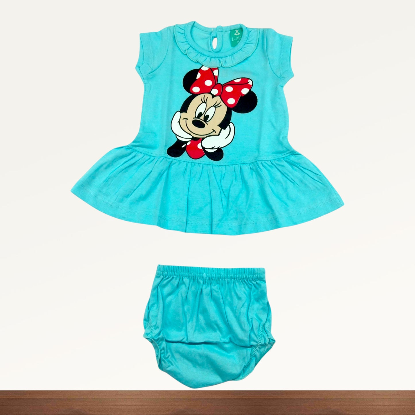 Baby Girl Frock Shorts set - 212
