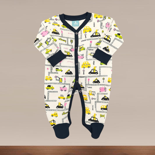Premium Baby Sleepsuit - 234