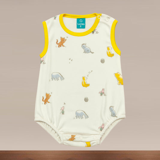 Premium Baby Printed Romper - 3007
