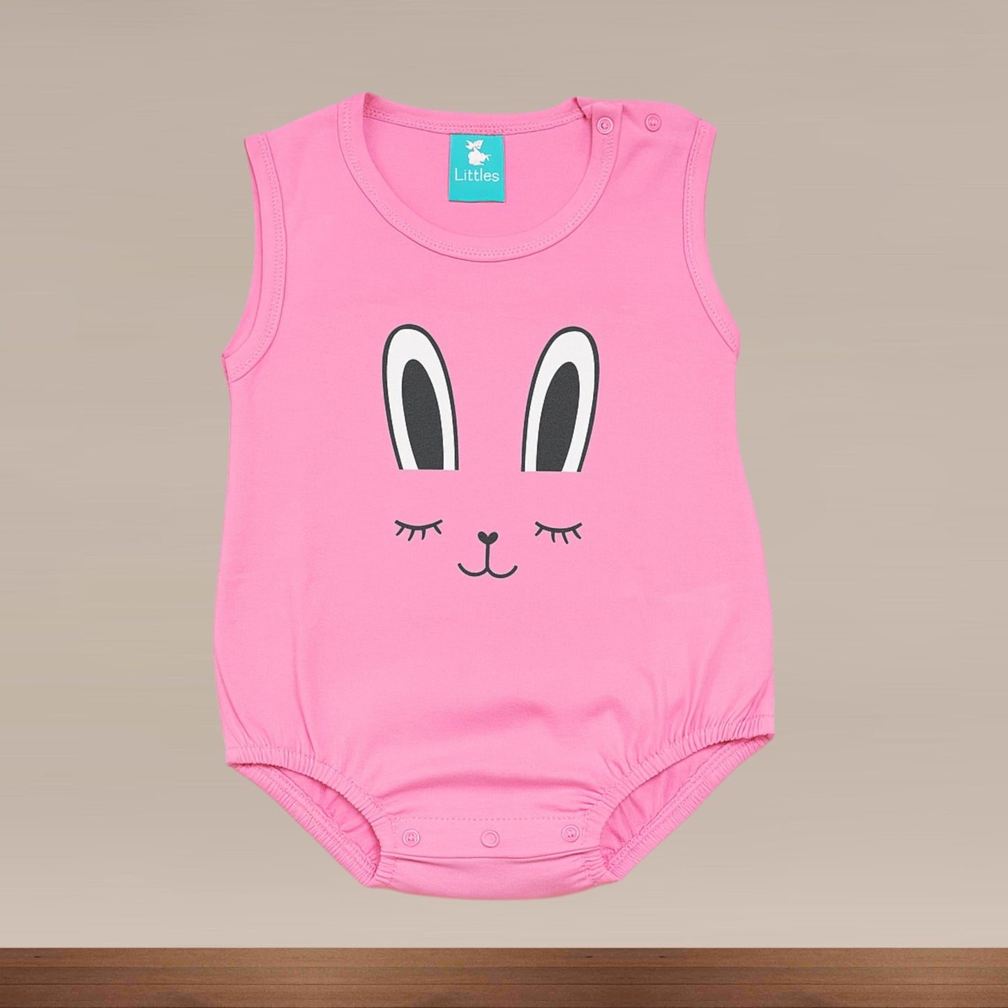 Premium Baby Plain Romper - 3007