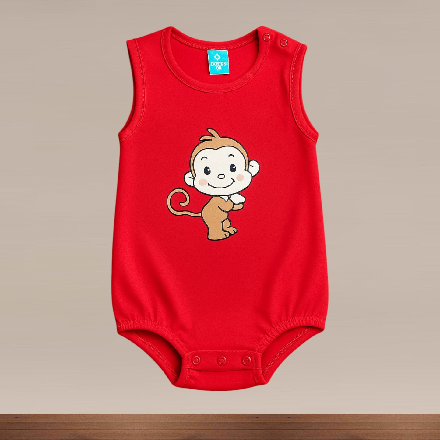Premium Baby Plain Romper - 3007