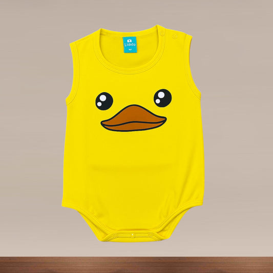 Premium Baby Plain Romper - 3007