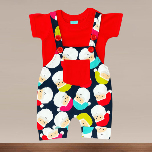 Premium Boy Baby Dungaree Set - 217