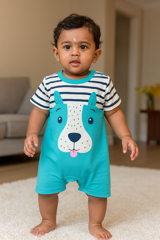 Premium Boy Baby Jumpsuit - 231