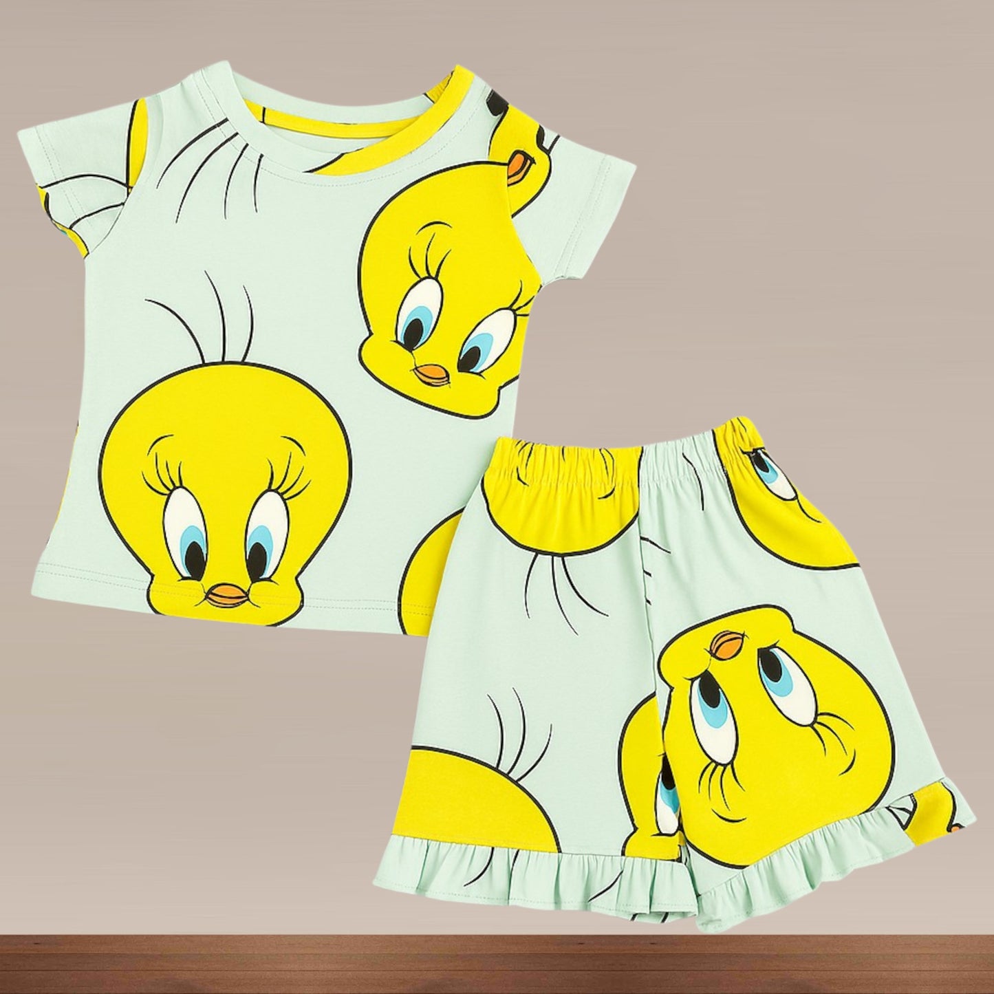 Premium Co-ord Shorts Set - 232