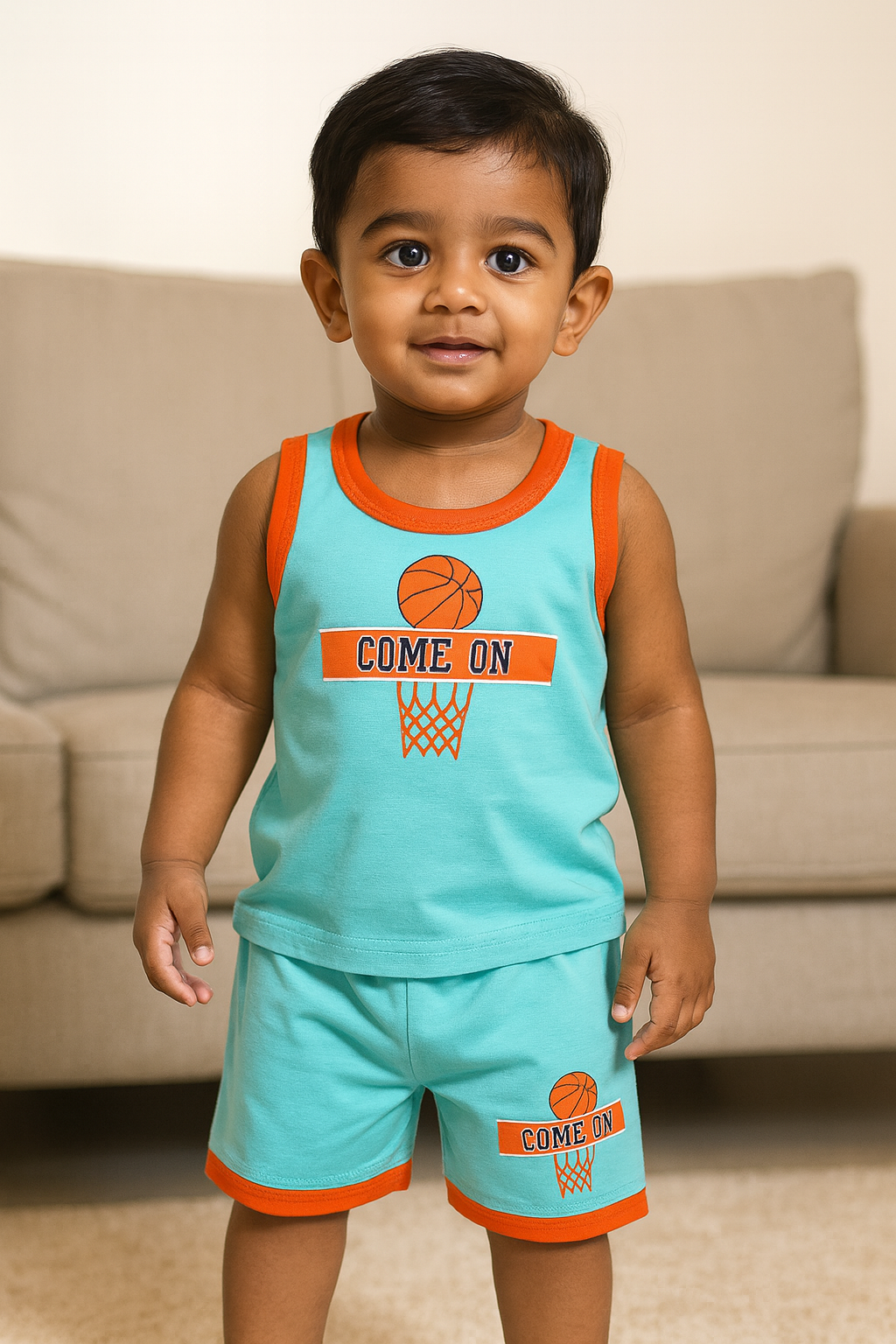 Premium Baby Boy Short Set - 210