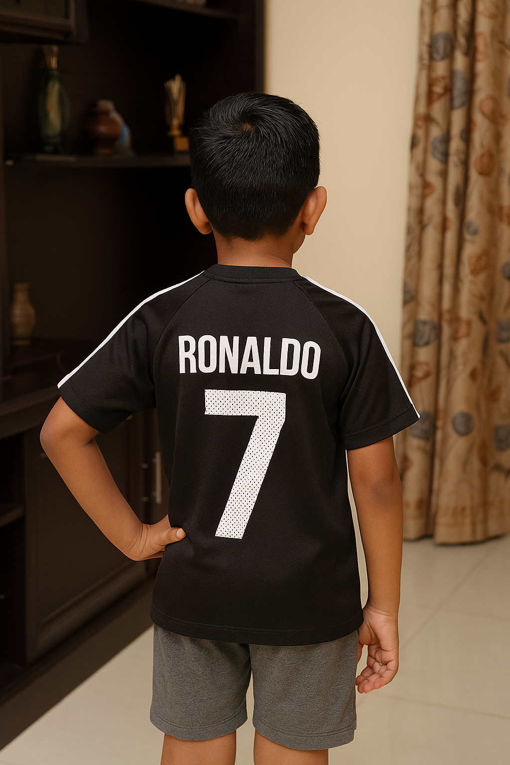 Kids Five Sleeve T-Shirt