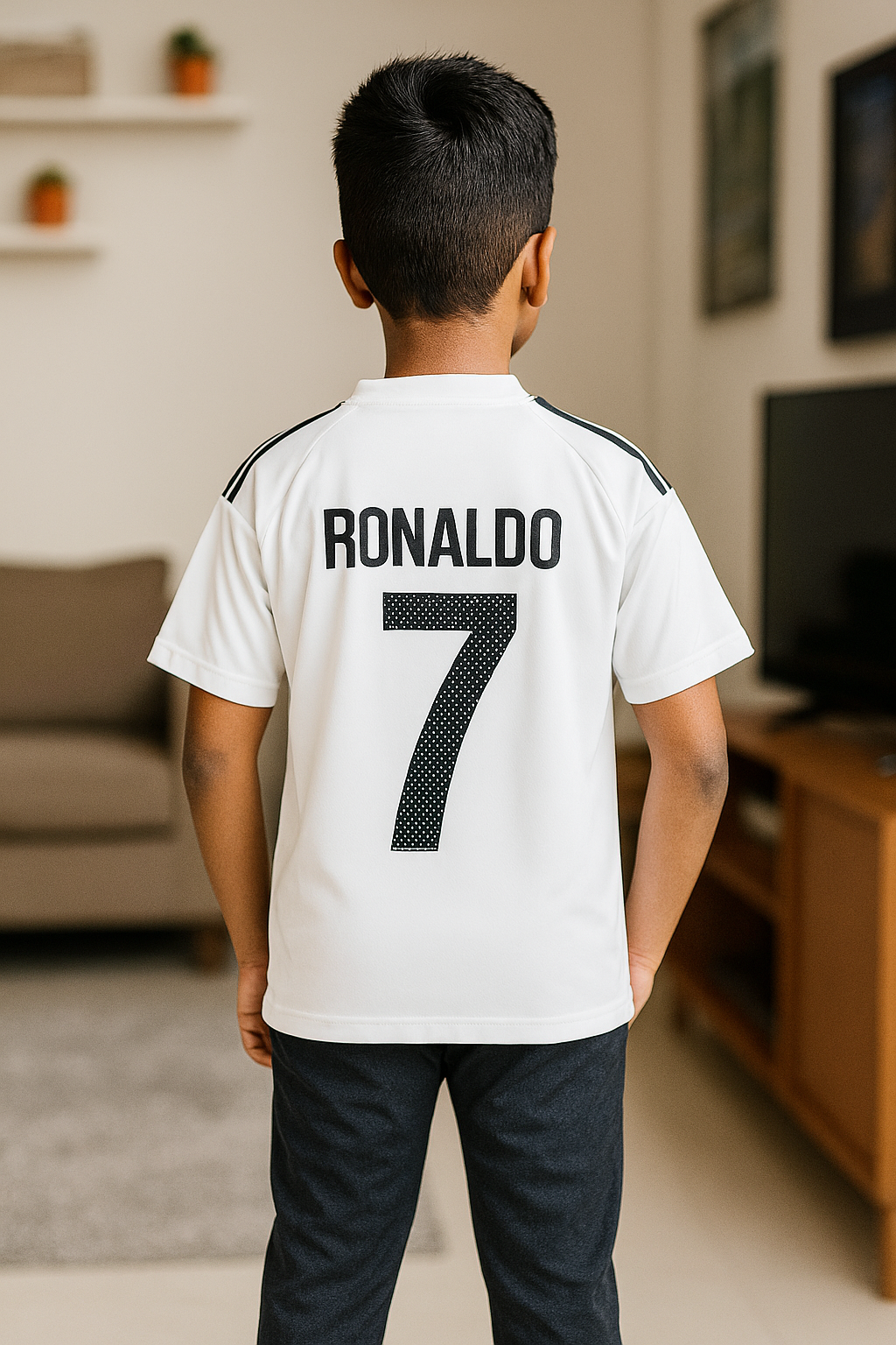Kids Five Sleeve T-Shirt
