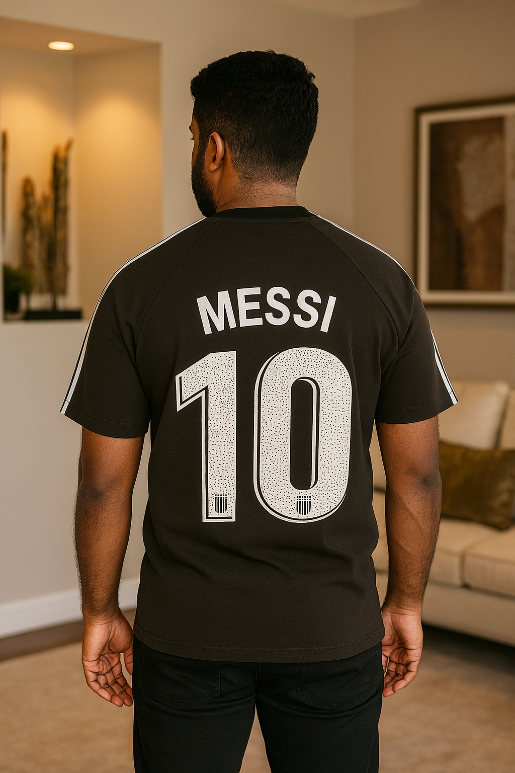 Men Five Sleeve T-Shirt