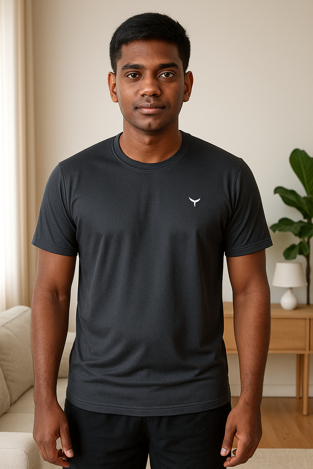 Men Round Neck T-Shirt