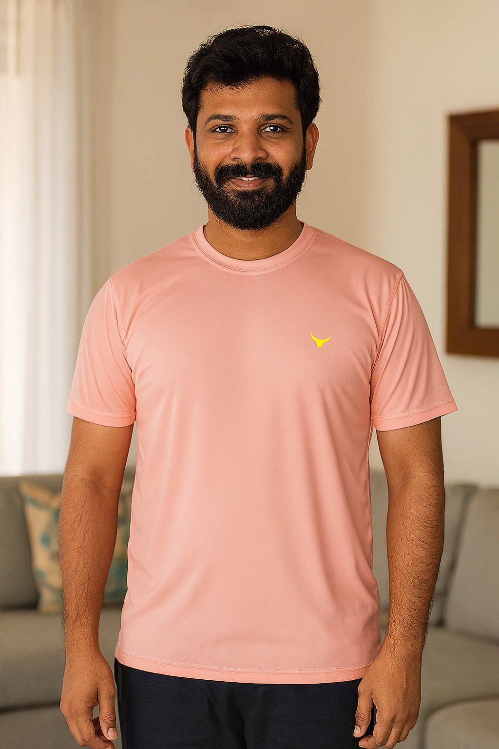 Men Round Neck T-Shirt