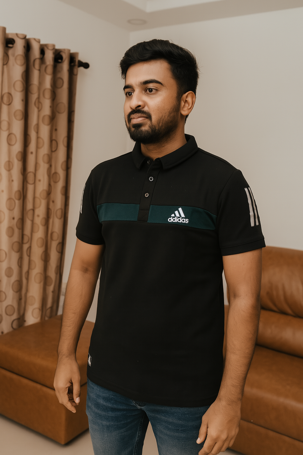 Men Collar T-Shirt