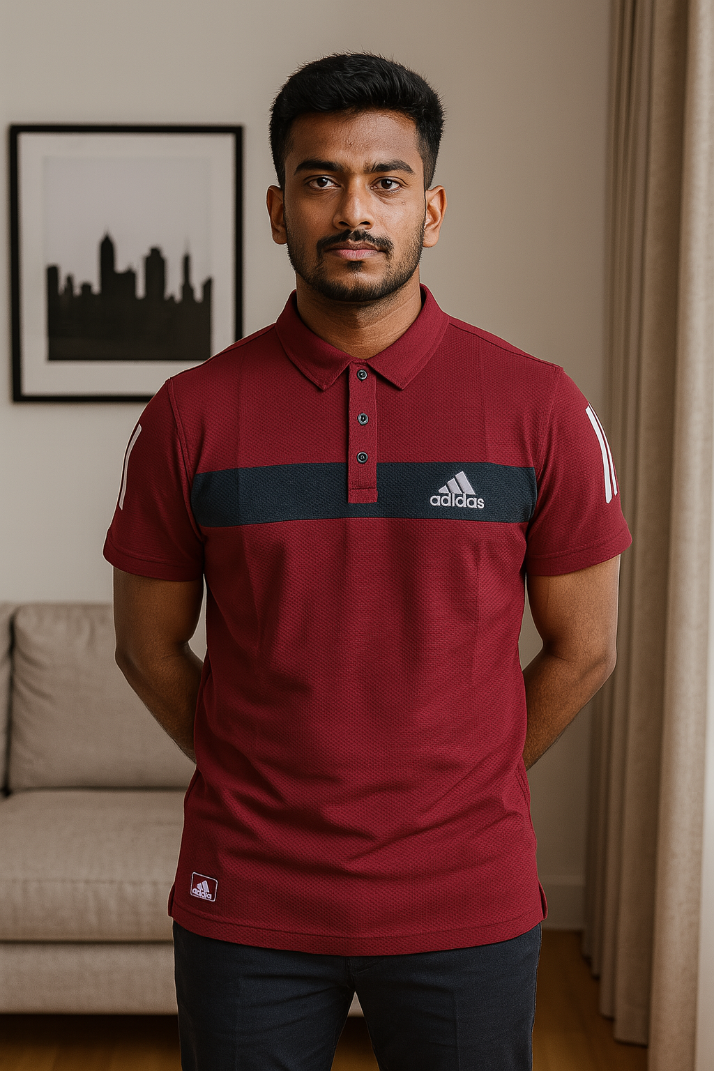 Men Collar T-Shirt
