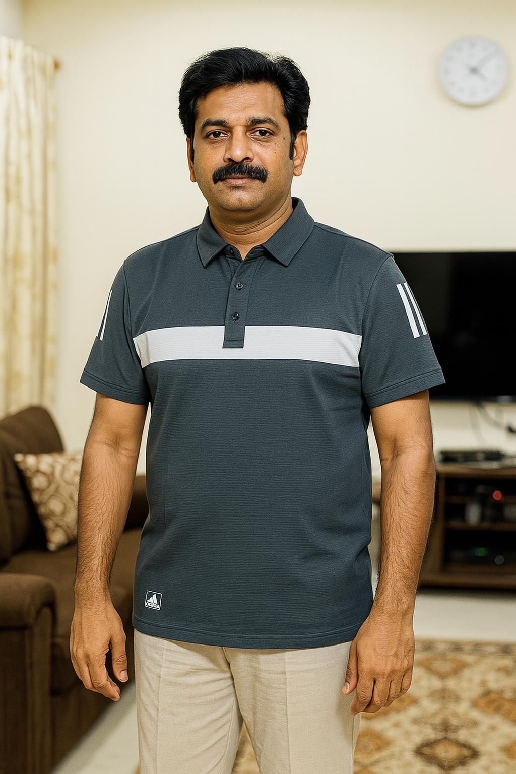 Men Collar T-Shirt