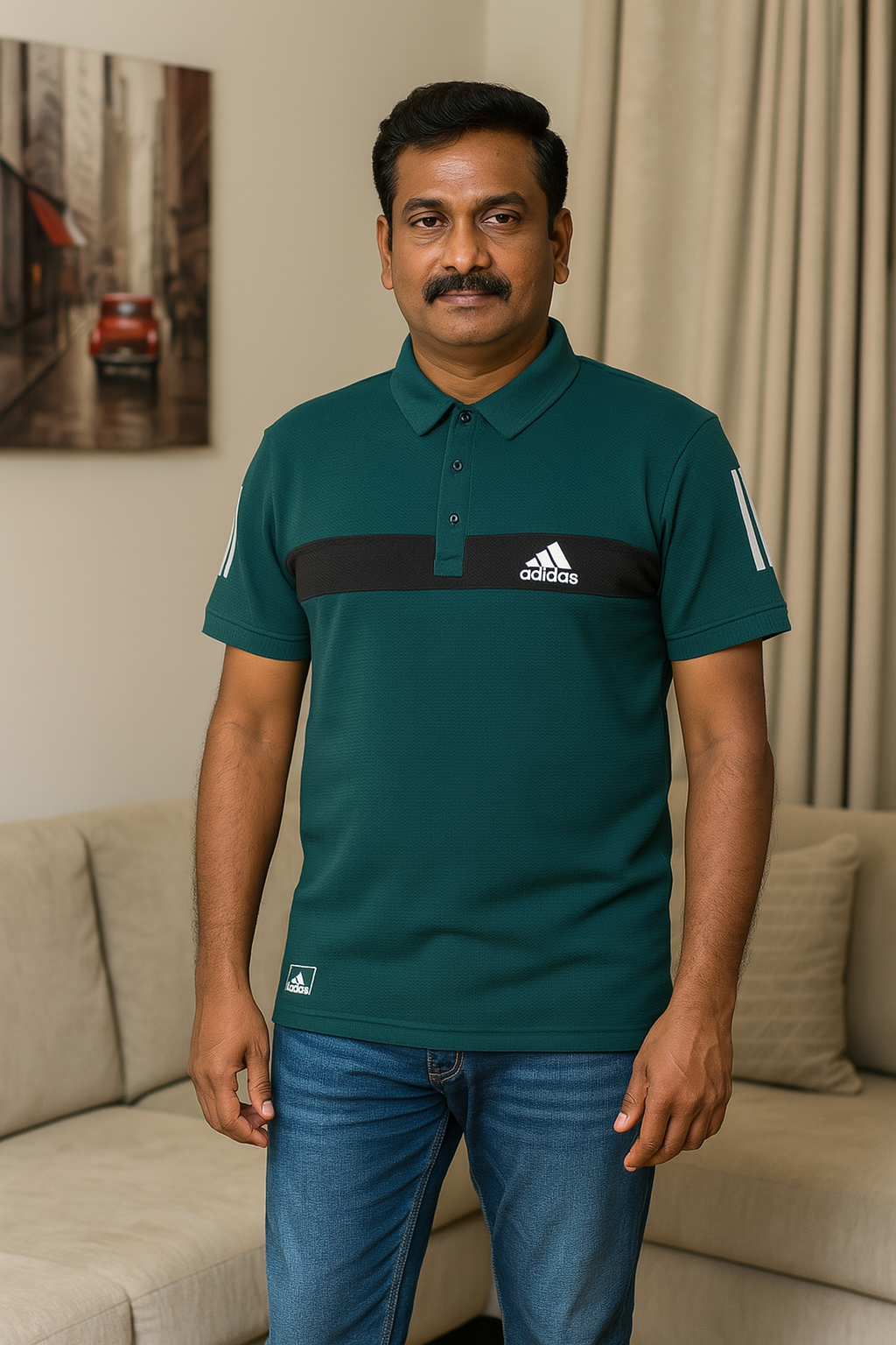 Men Collar T-Shirt