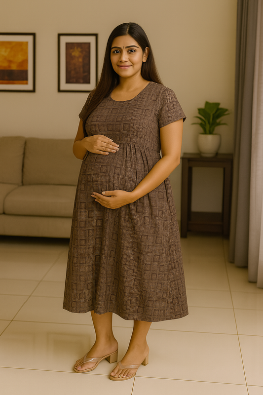 Women Cotton Feeding Top