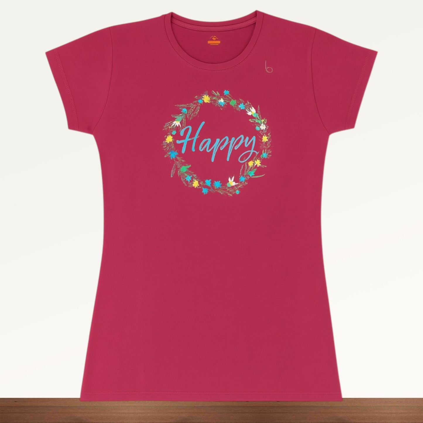 Women Long Polo T-Shirt