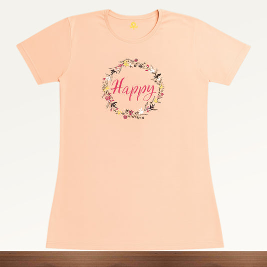 Women Long Polo T-Shirt