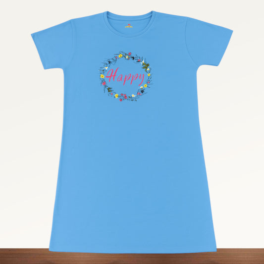 Women Long Polo T-Shirt