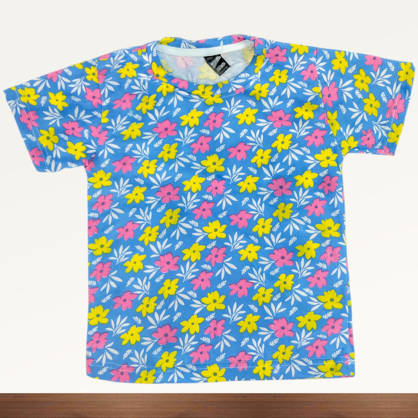 Kids Half Sleeve T-Shirt