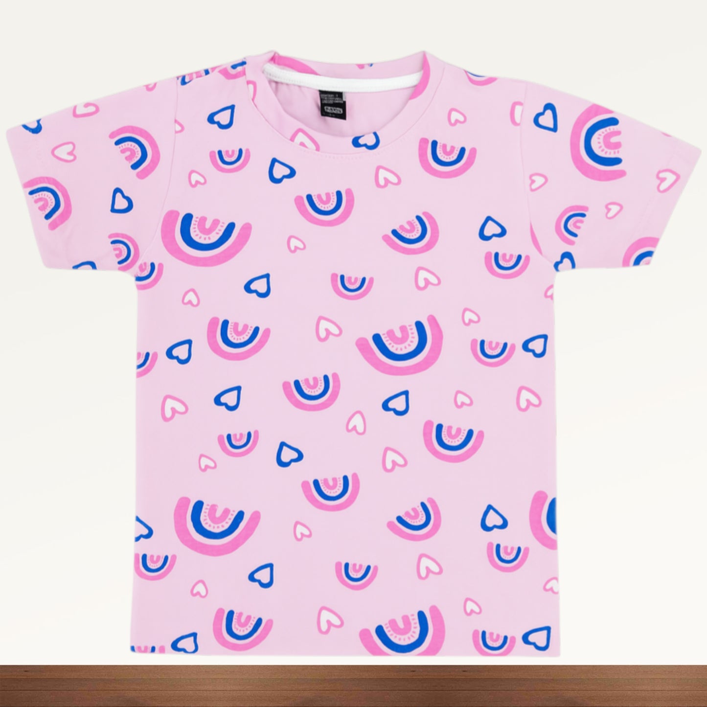 Kids Half Sleeve T-Shirt