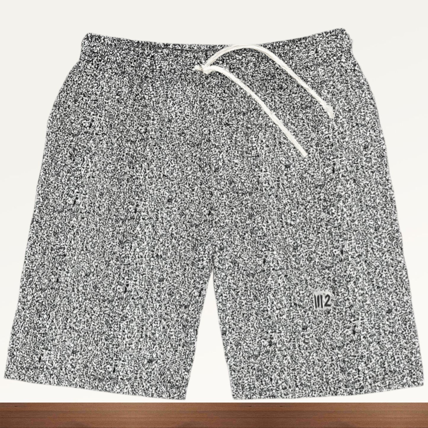 Boy Printed Rope Shorts
