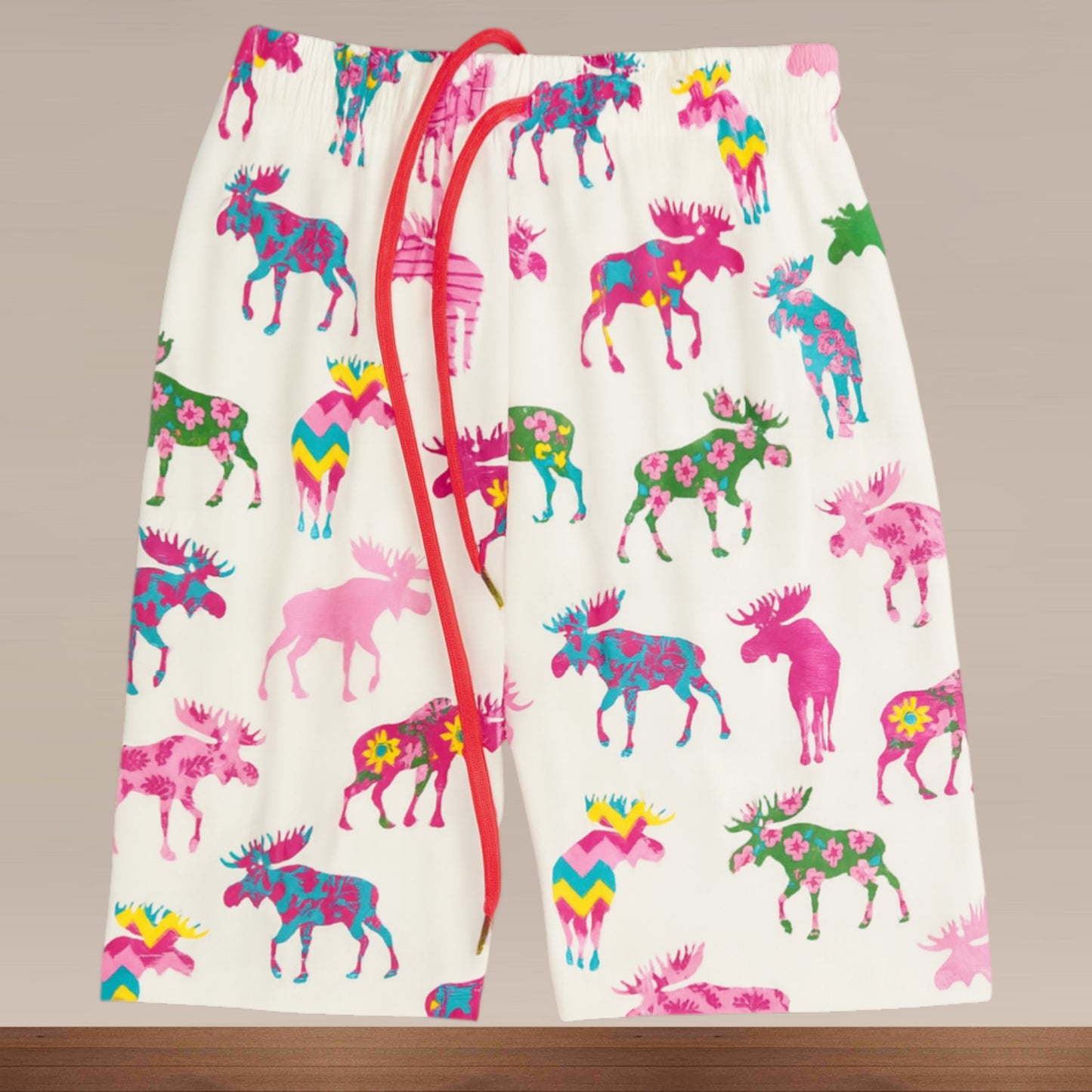 Boy Printed Rope Shorts