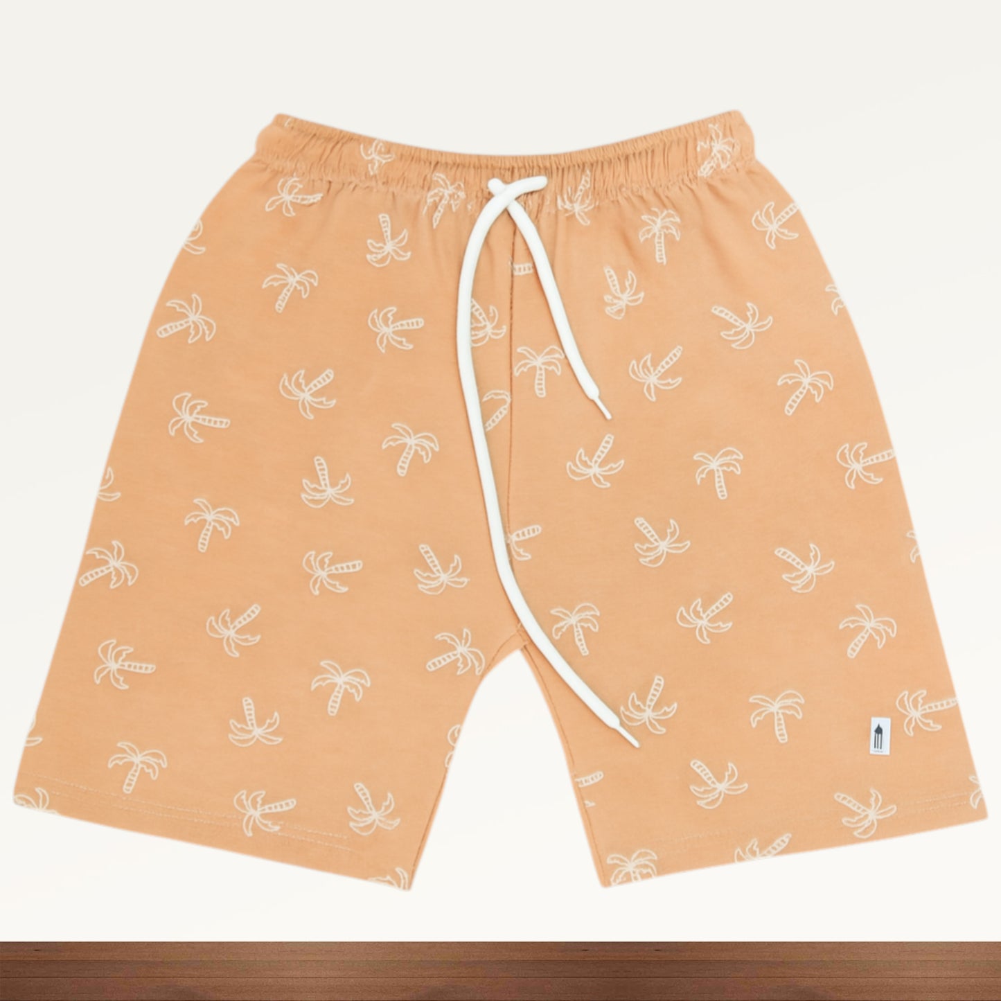 Boy Printed Rope Shorts