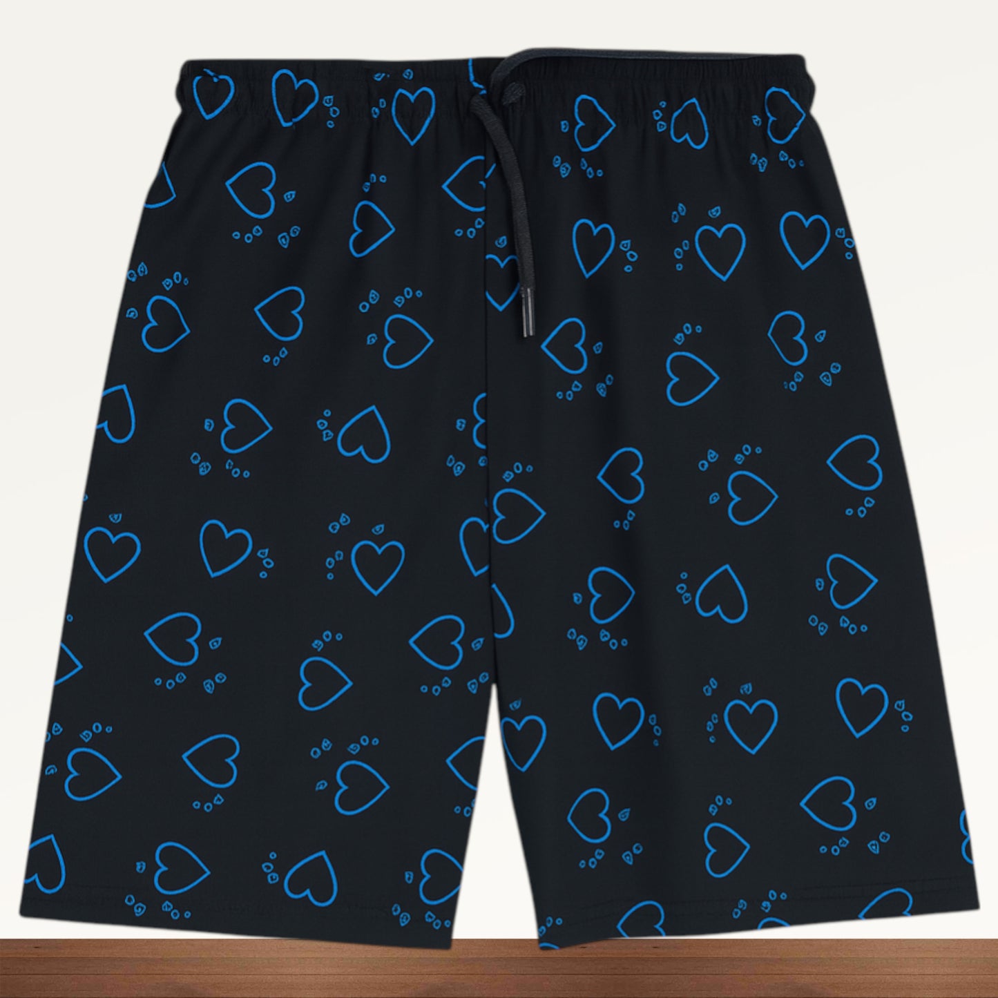 Girl Printed Rope Shorts