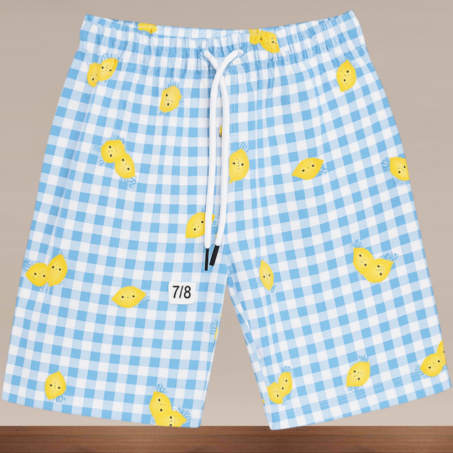 Boy Printed Rope Shorts
