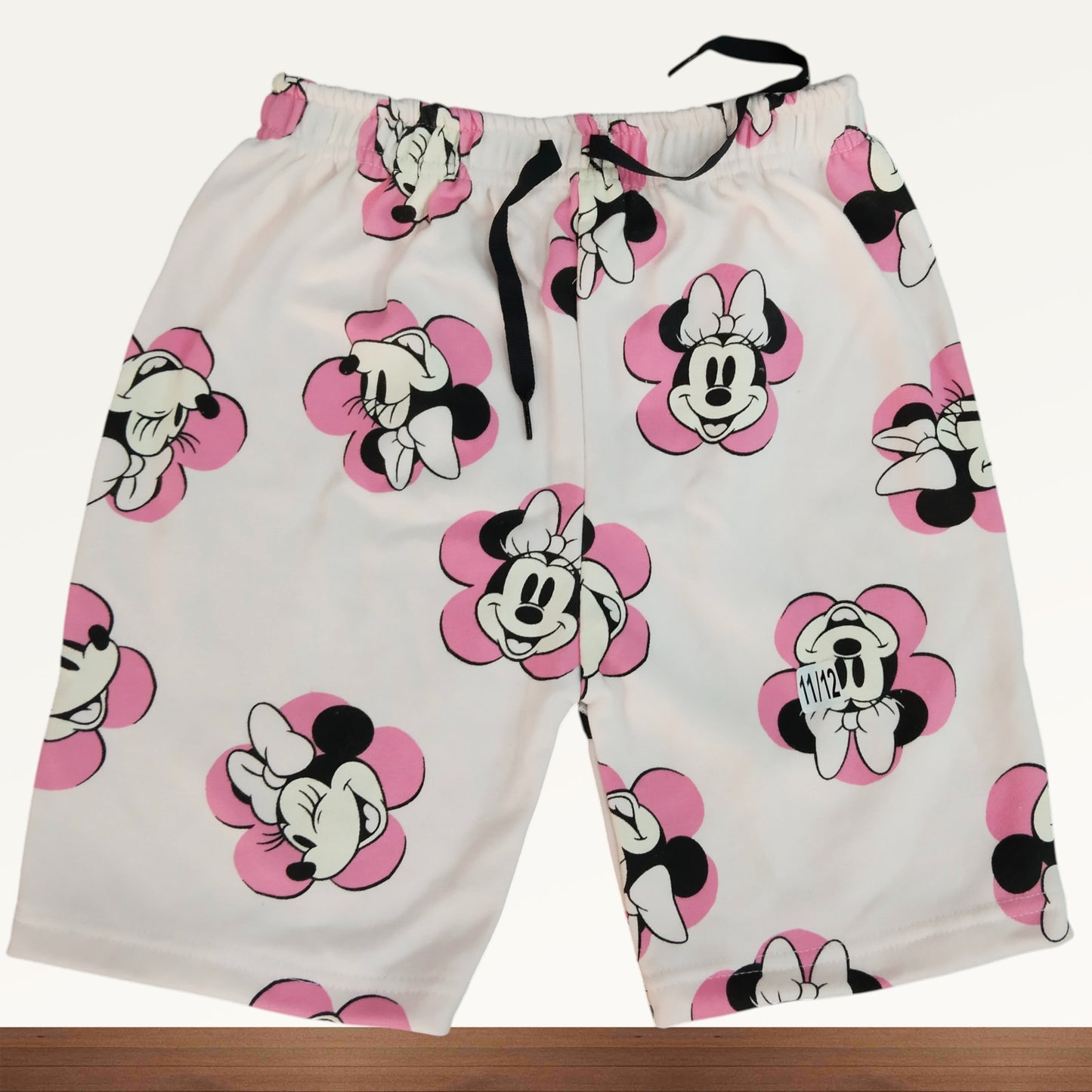 Girl Printed Rope Shorts