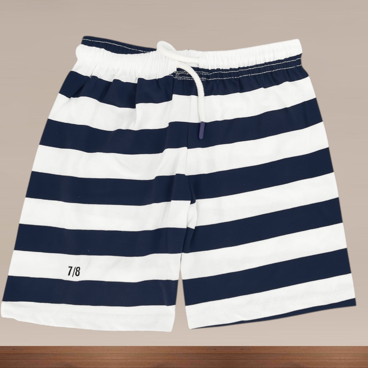 Boy Printed Rope Shorts