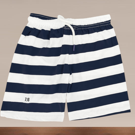 Boy Printed Rope Shorts