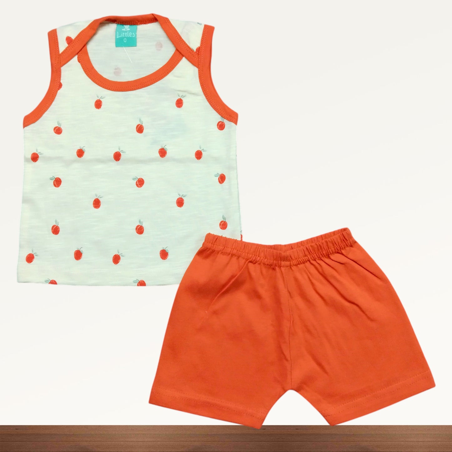 Premium Baby Sleeveless Shorts Set - 3001