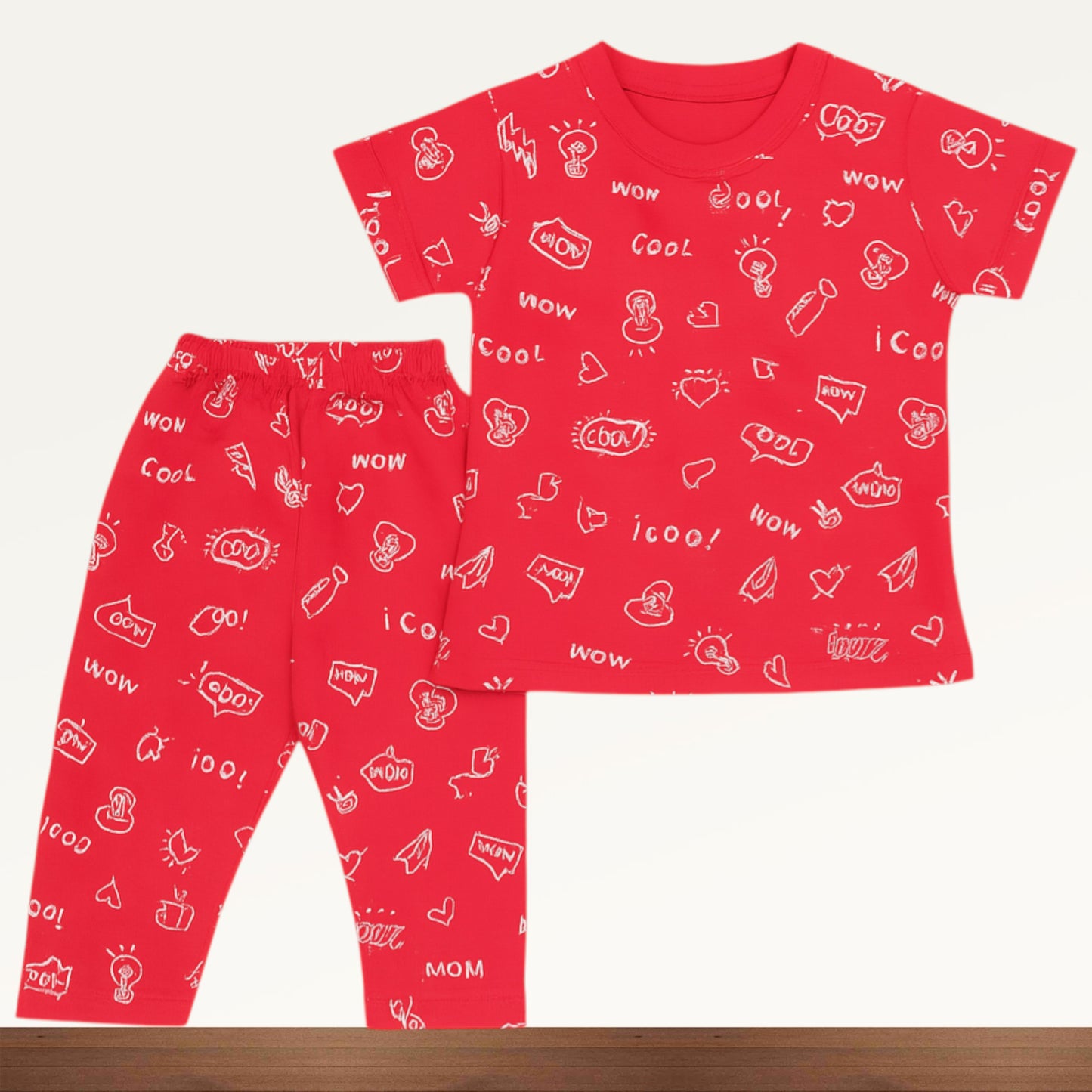 Kids Co-ord Pant Set