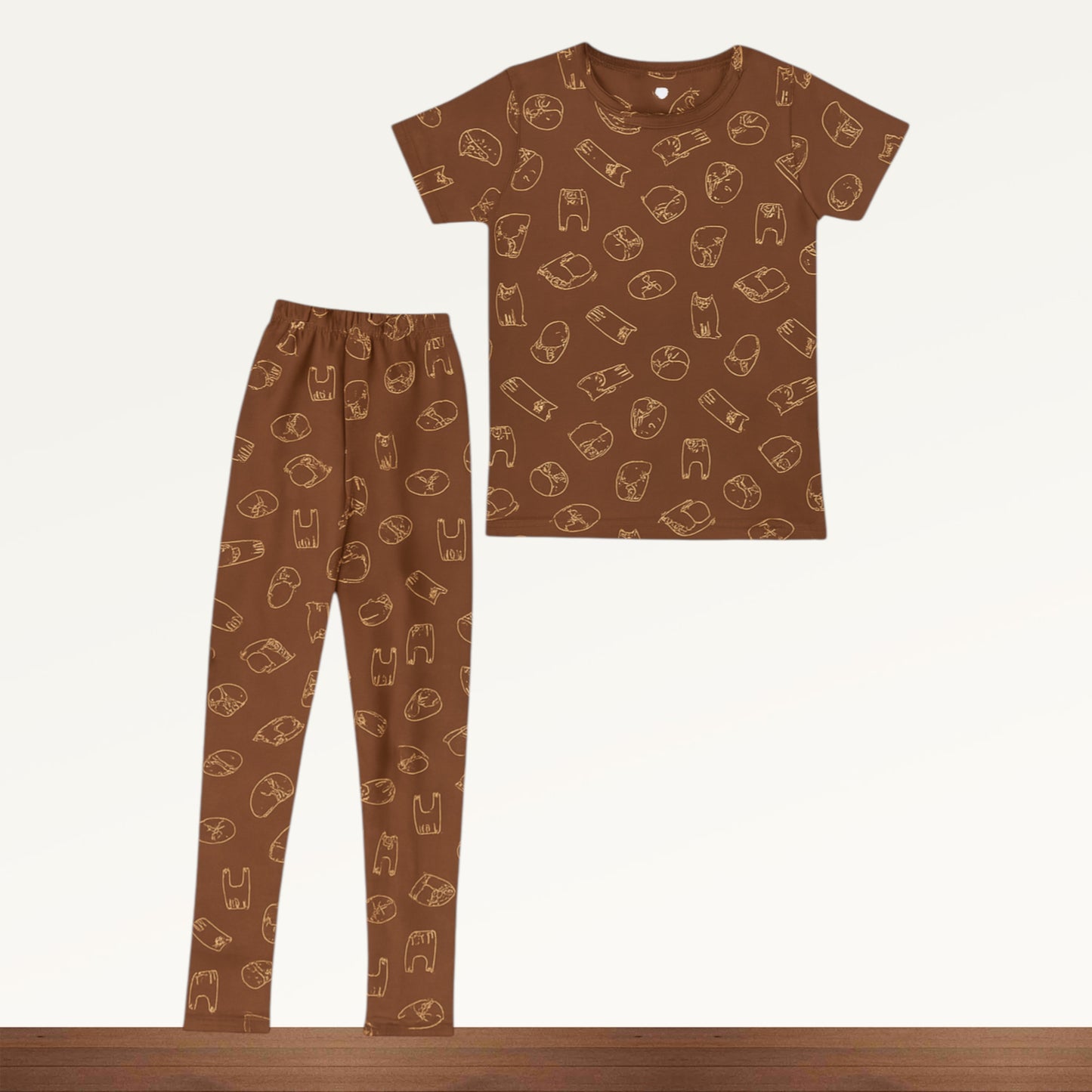 Kids Co-ord Pant Set