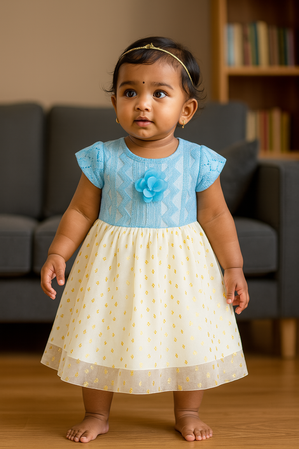 Premium Baby Girl Fancy Frock