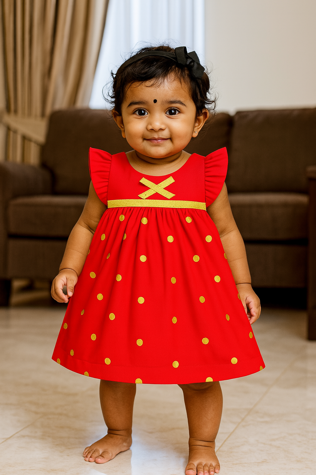 Premium Baby Girl Fancy Frock