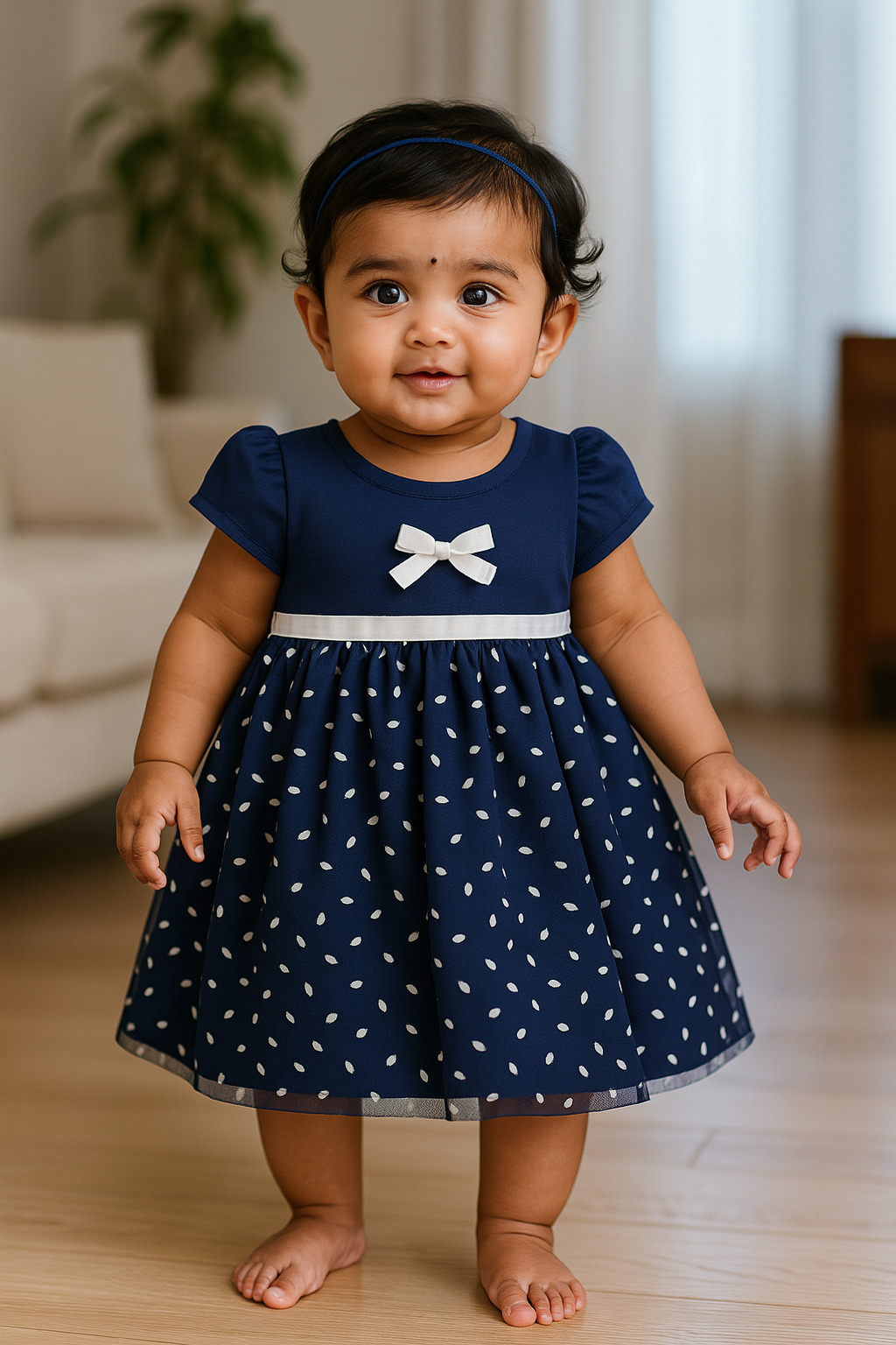 Premium Baby Girl Fancy Frock