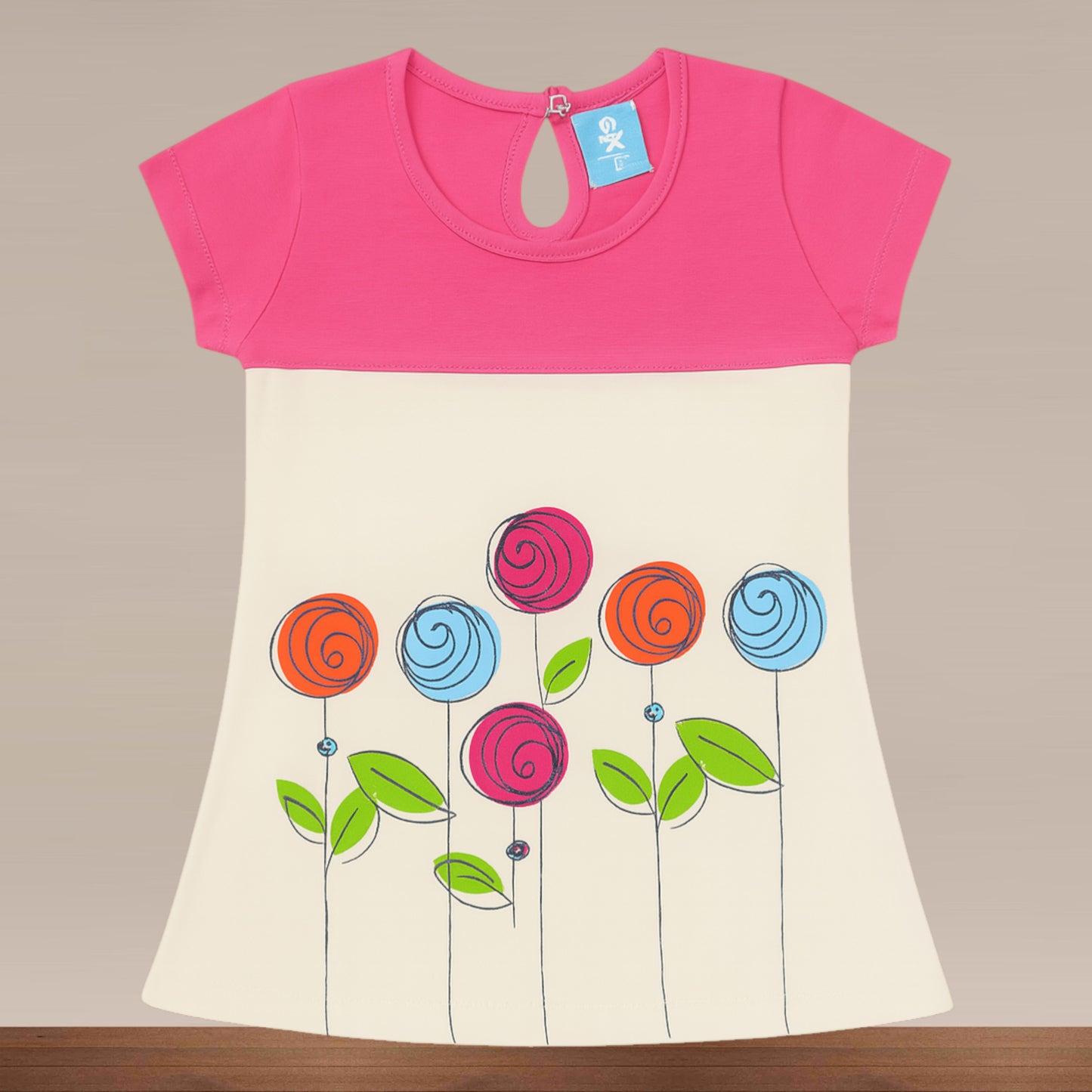 Premium Girl Baby Frock - 3010