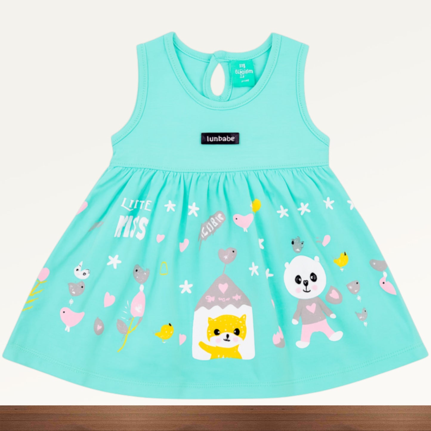 Premium Girl Baby Frock - 3010