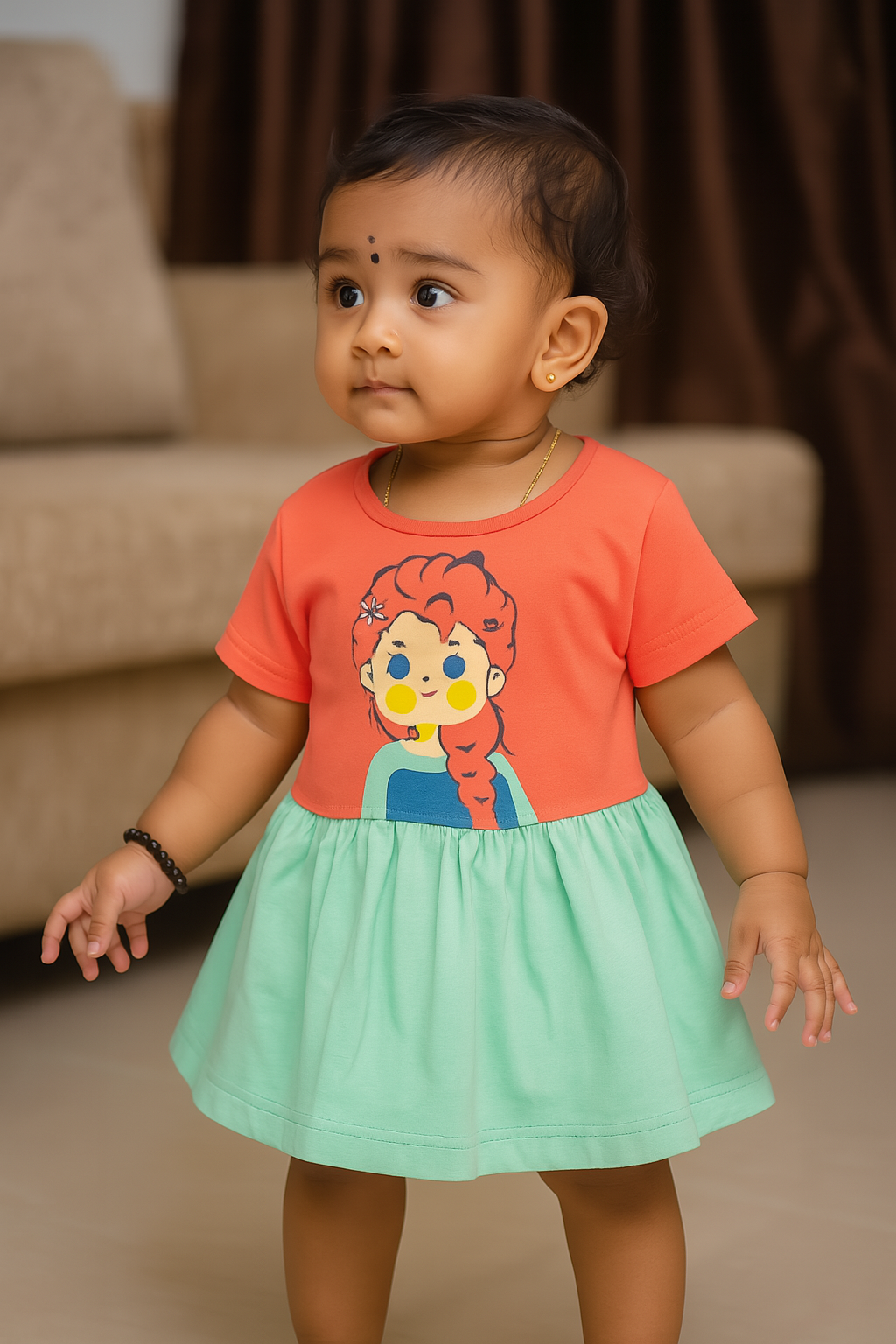 Premium Girl Baby Frock