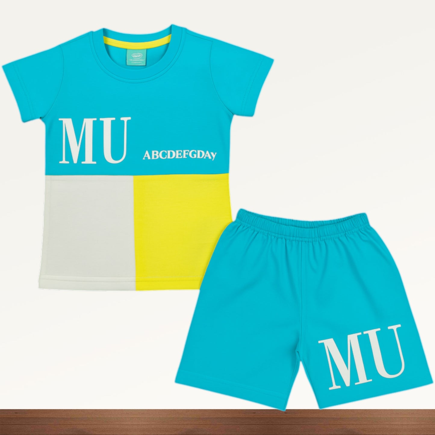Premium Boy Baby Shorts Set - 206